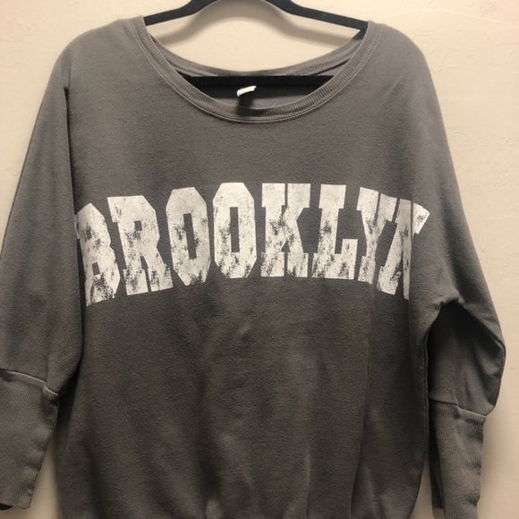 Brooklyn Off The Shoulder Long Sleeve - Picture 1 of 1